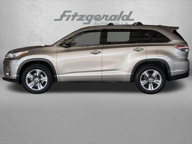 2015 Toyota HIGHLANDER Limited Platinum V6