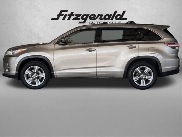 2015 Toyota HIGHLANDER Limited Platinum V6