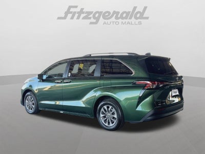 2026 Toyota Sienna XLE 7 Passenger