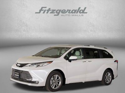 2026 Toyota SIENNA LTD AWD Limited 7 Passenger