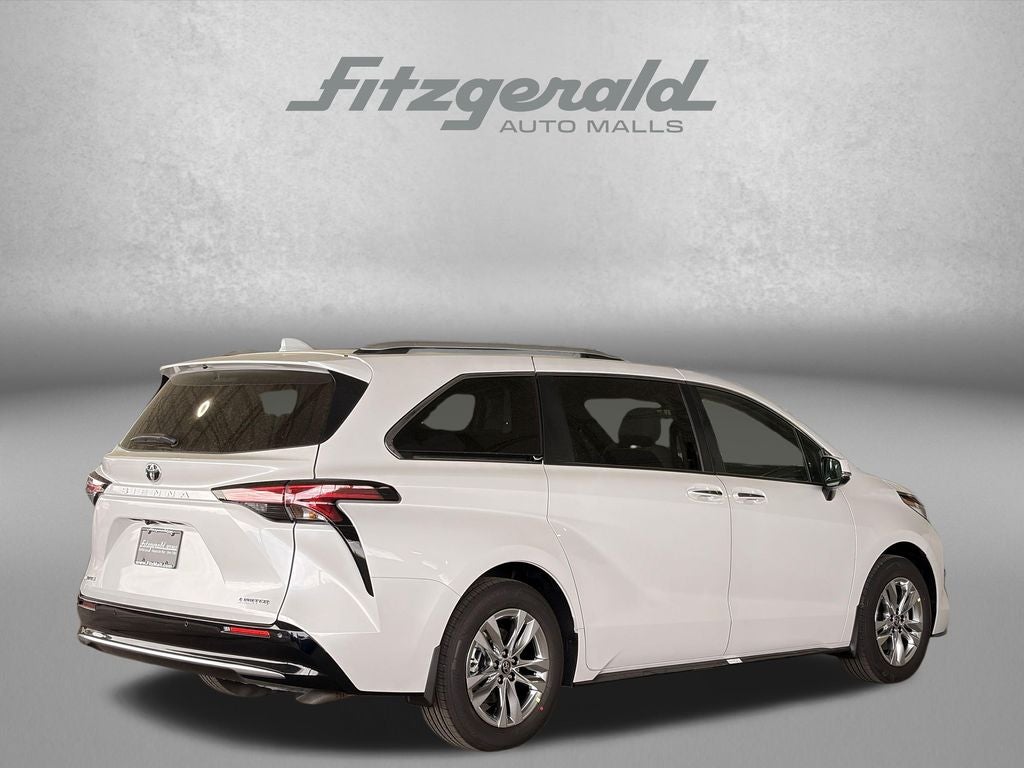 2026 Toyota SIENNA LTD AWD Limited 7 Passenger
