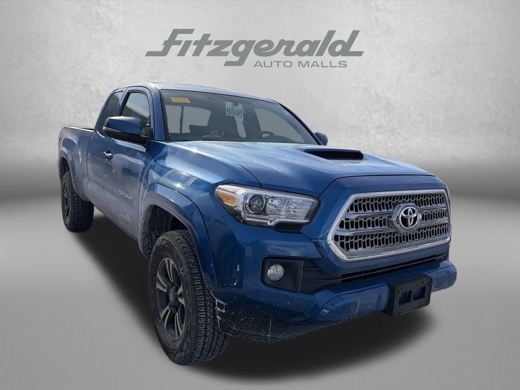 2017 Toyota TACOMA TRD SPORT TRD Sport V6