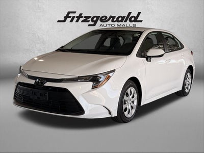 2025 Toyota COROLLA LE