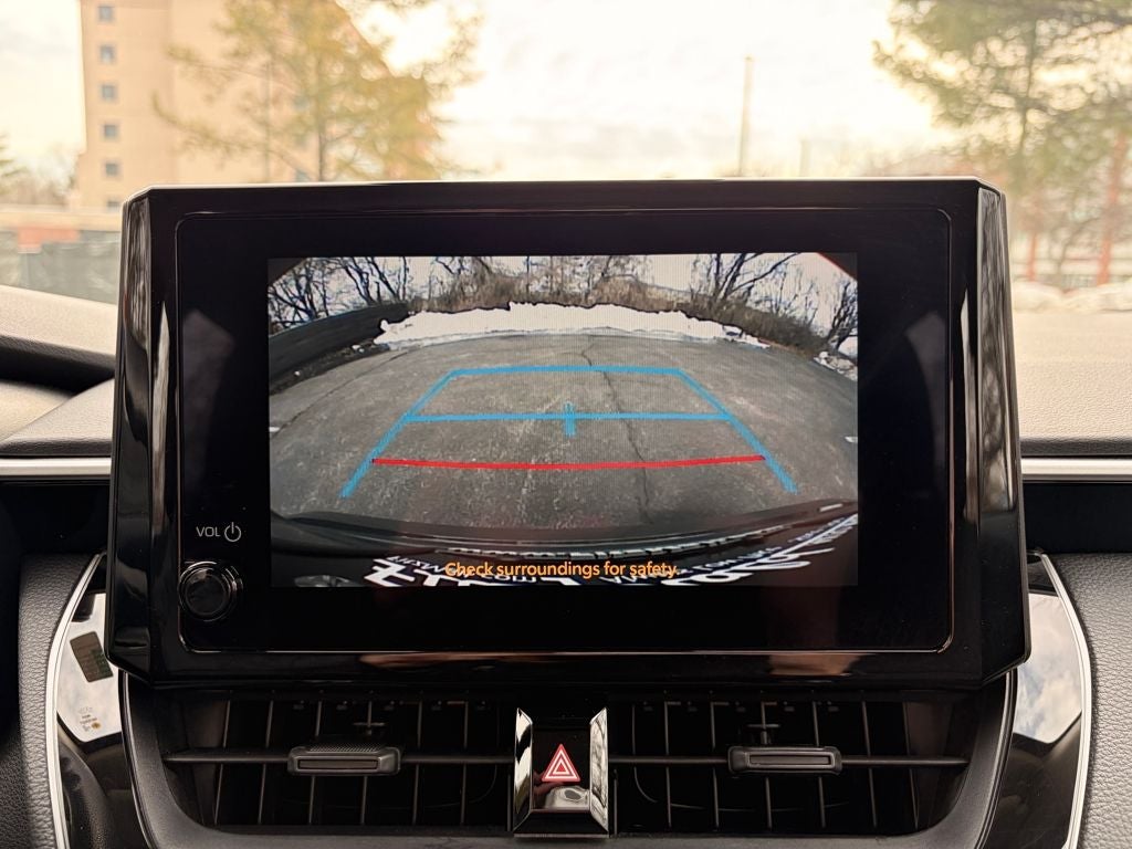 2025 Toyota COROLLA LE