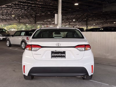 2026 Toyota Corolla LE