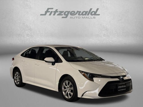 2025 Toyota COROLLA LE