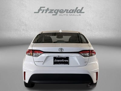 2025 Toyota COROLLA LE