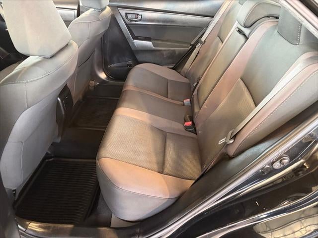 2017 Toyota COROLLA LE