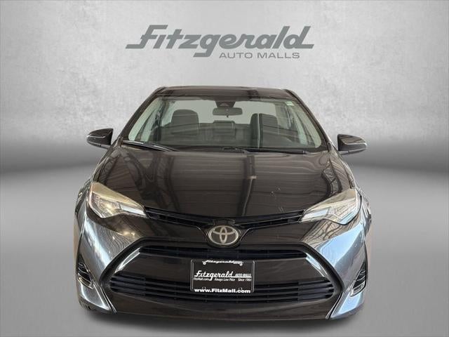 2017 Toyota COROLLA LE