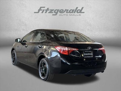 2017 Toyota COROLLA LE