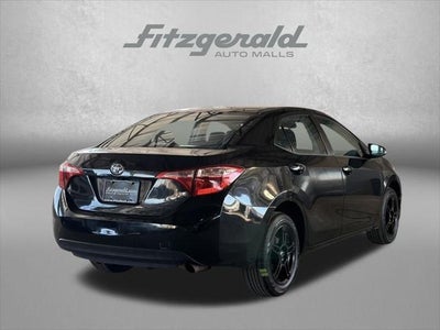 2017 Toyota COROLLA LE