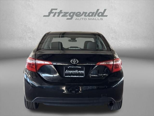 2017 Toyota COROLLA LE