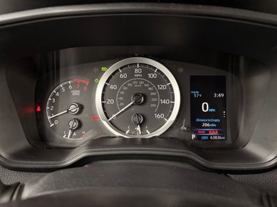 2022 Toyota COROLLA LE