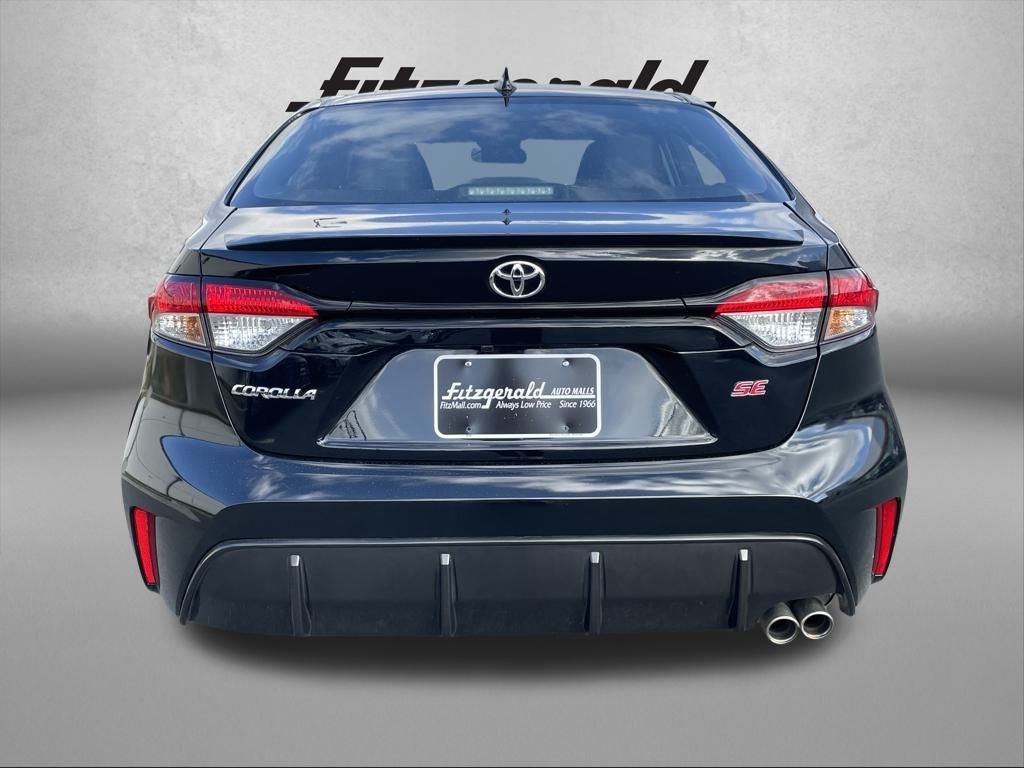 2025 Toyota COROLLA SE