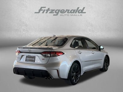 2025 Toyota COROLLA SE