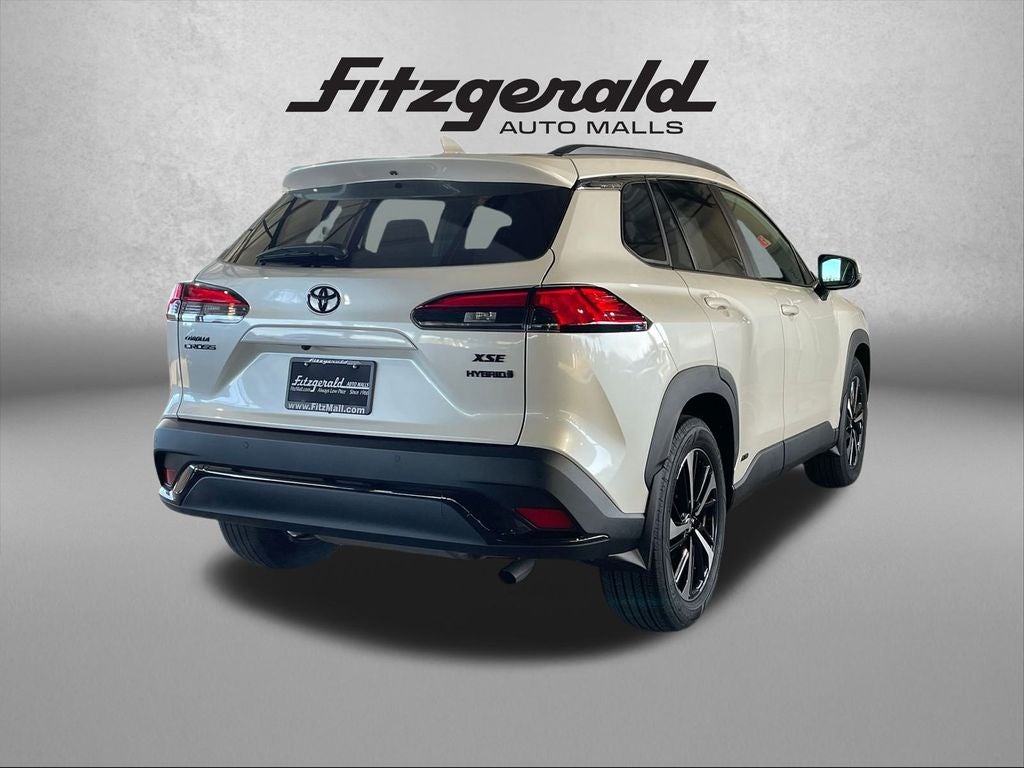 2024 Toyota COROLLA CROSS HV Hybrid XSE