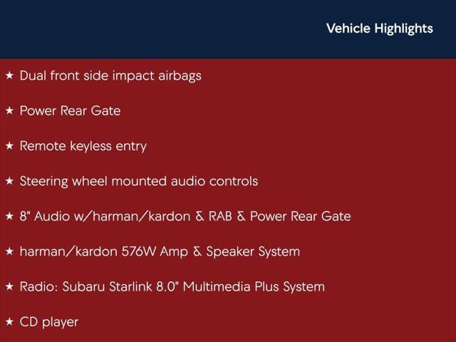 2022 Subaru Forester Sport