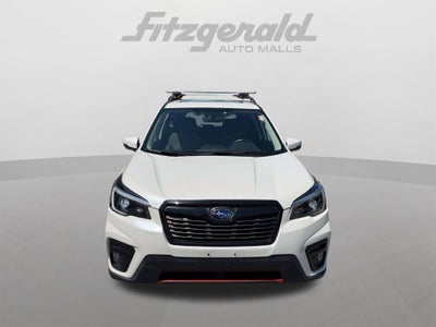 2021 Subaru Forester Sport