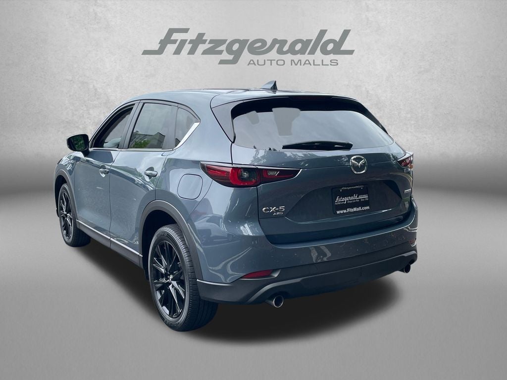 2025 Mazda Mazda CX-5 2.5 S Carbon Edition