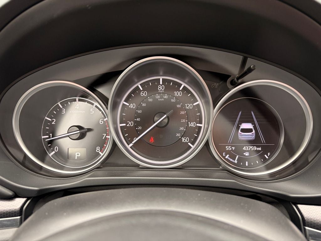 2021 Mazda Mazda CX-5 Carbon Edition Turbo