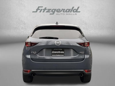 2021 Mazda Mazda CX-5 Carbon Edition Turbo