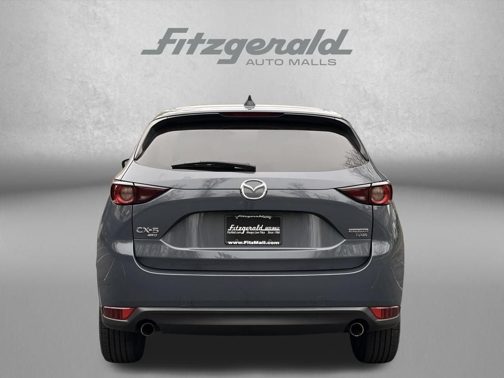 2021 Mazda Mazda CX-5 Carbon Edition Turbo