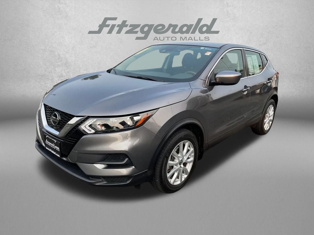 2022 Nissan Rogue Sport S