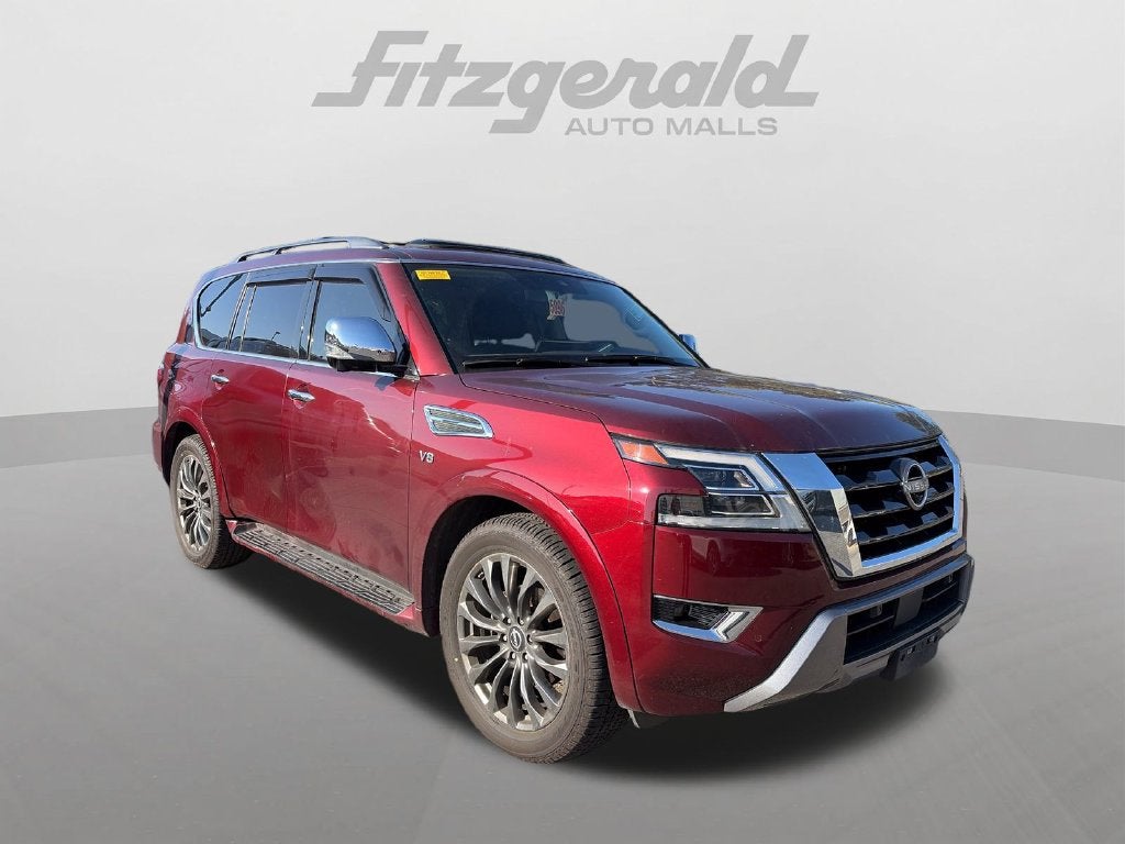 2022 Nissan Armada