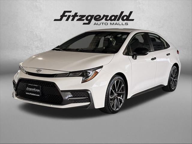 2020 Toyota COROLLA SE