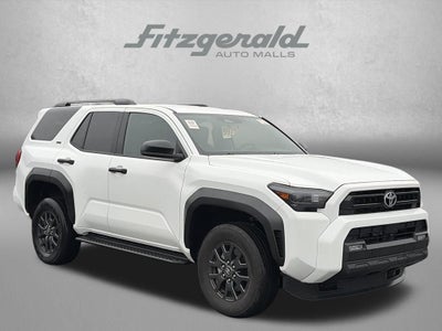 2025 Toyota 4RUNNER SR5