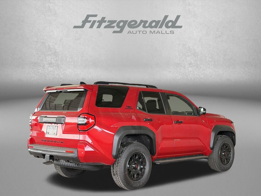 2026 Toyota 4RUNNER TRD Off-Road