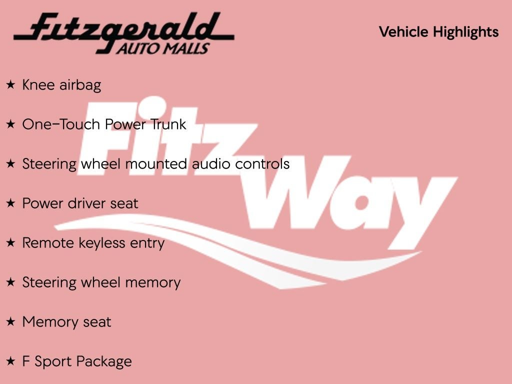 2016 Lexus GS 350 350 F Sport