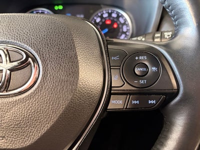 2022 Toyota RAV4 HYBRID SE