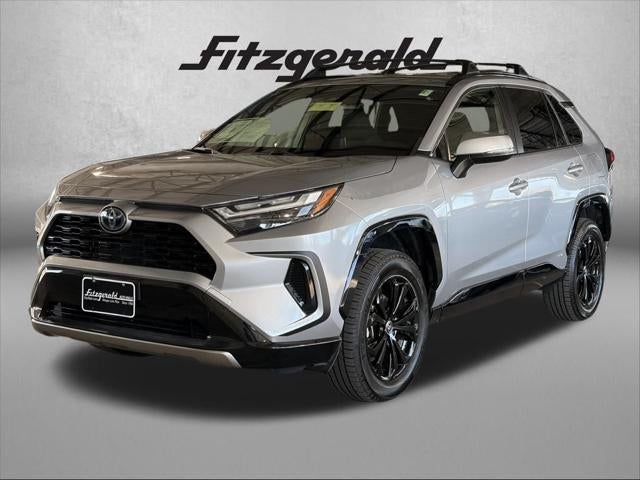 2022 Toyota RAV4 HYBRID SE