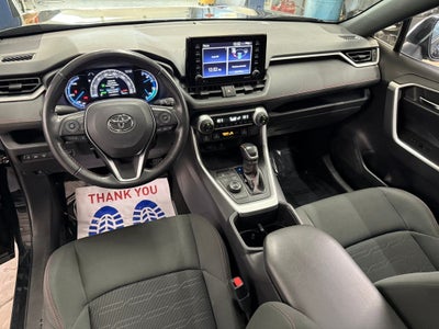 2022 Toyota RAV4 PRIME SE