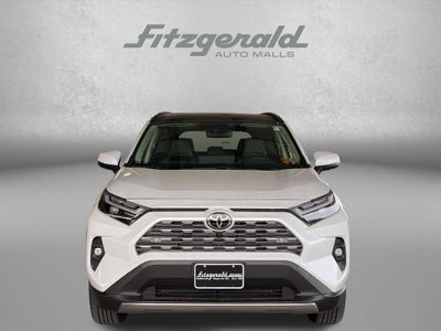 2025 Toyota RAV4 HYBRID Limited