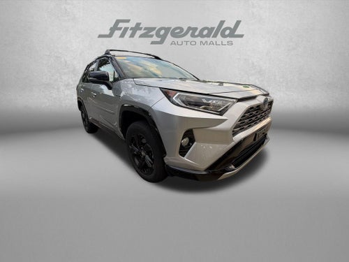 2020 Toyota RAV4 Hybrid XSE