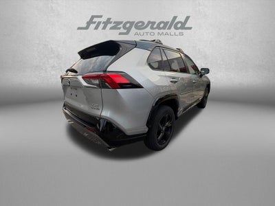 2020 Toyota RAV4 Hybrid XSE