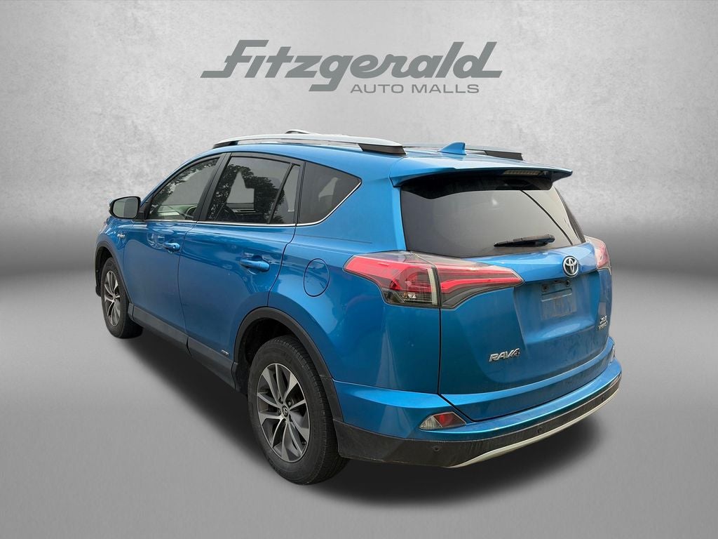 2017 Toyota RAV4 Hybrid XLE