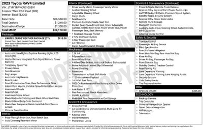 2023 Toyota RAV4 Limited