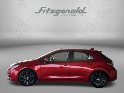2025 Toyota COROLLA HATCHBACK XSE