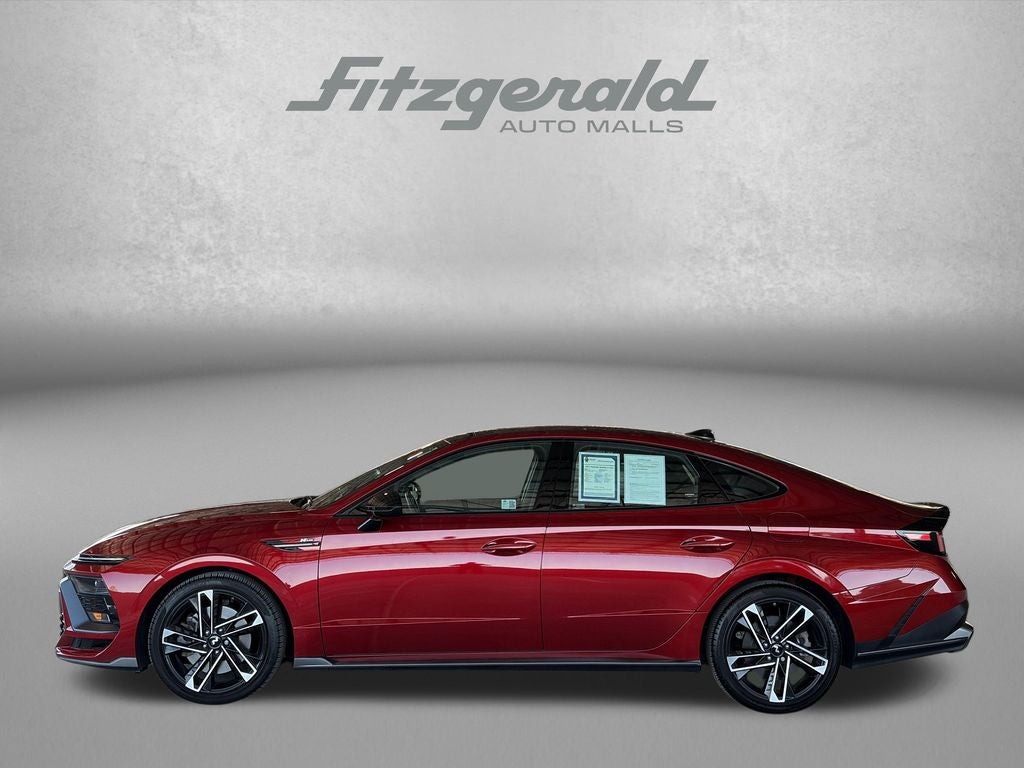 2025 Hyundai Sonata N Line