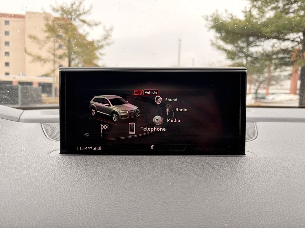 2018 Audi Q7 3.0T Prestige quattro