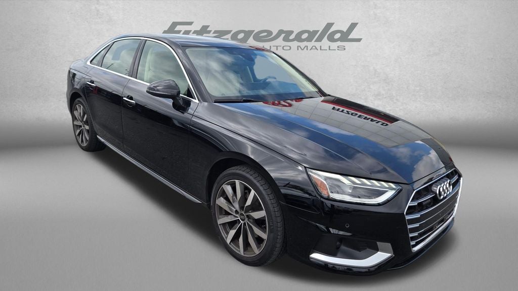 2022 Audi A4 40 Premium Plus quattro