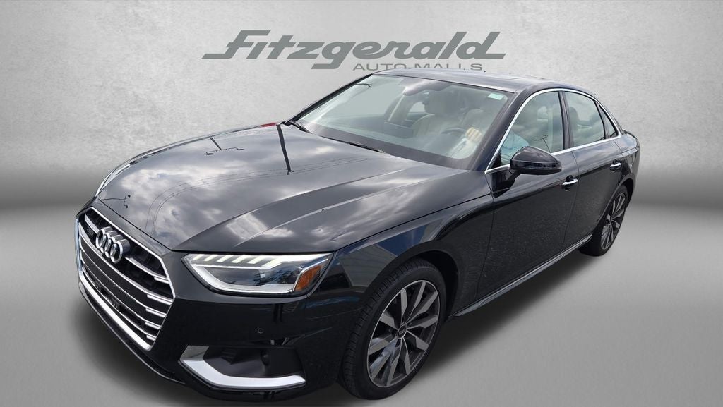 2022 Audi A4 40 Premium Plus quattro