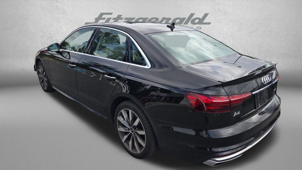 2022 Audi A4 40 Premium Plus quattro