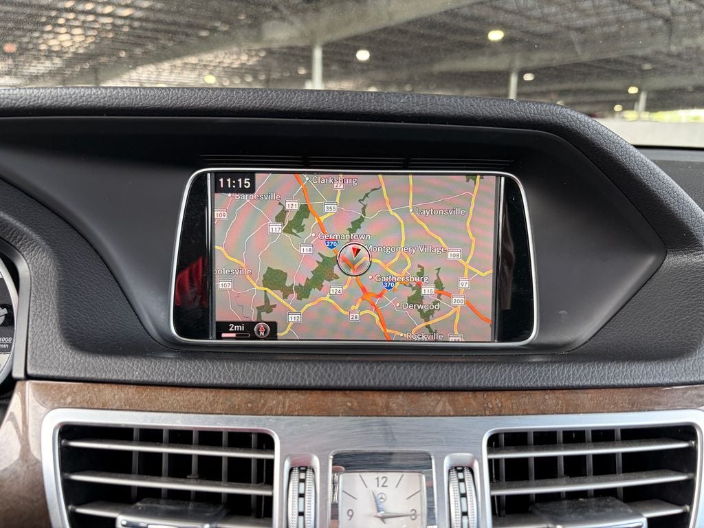 2016 Mercedes-Benz E-Class E 350 4MATIC®