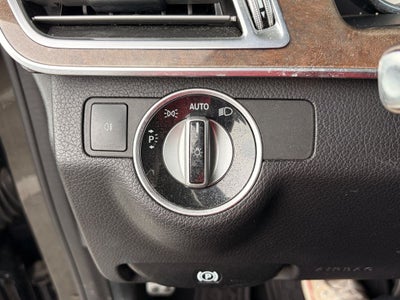 2016 Mercedes-Benz E-Class E 350 4MATIC®
