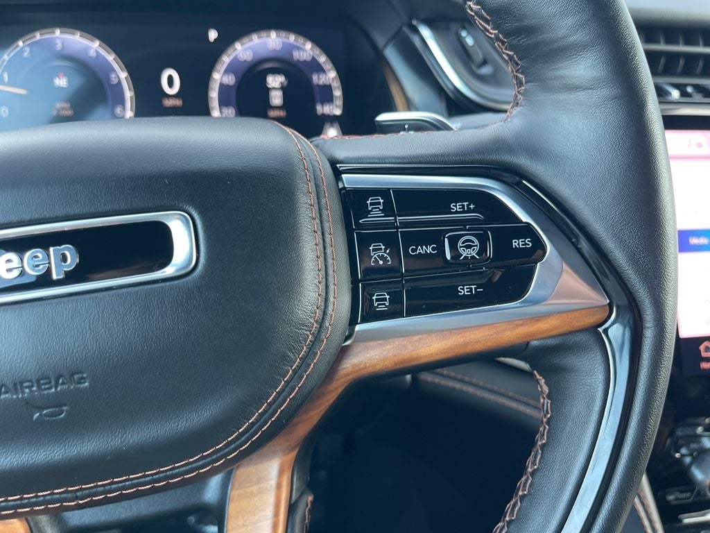 2025 Jeep Grand Cherokee Summit