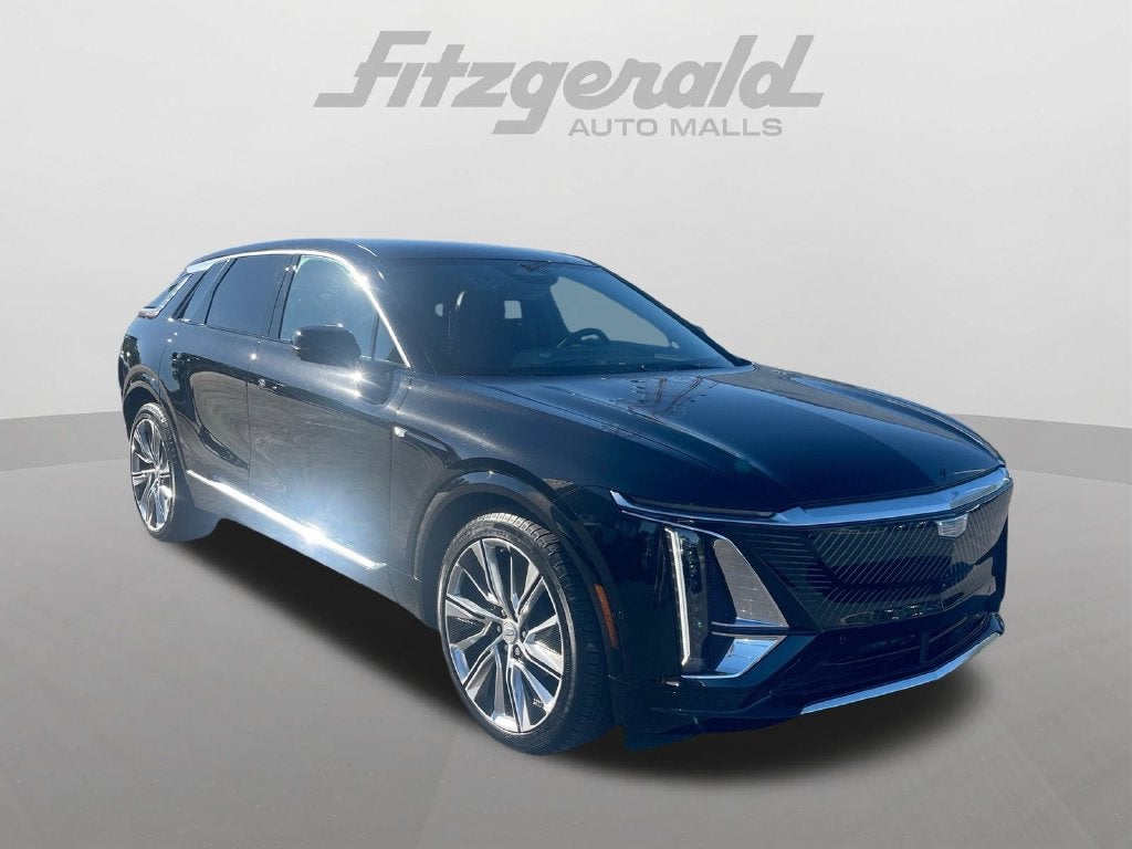 2025 Cadillac LYRIQ Luxury